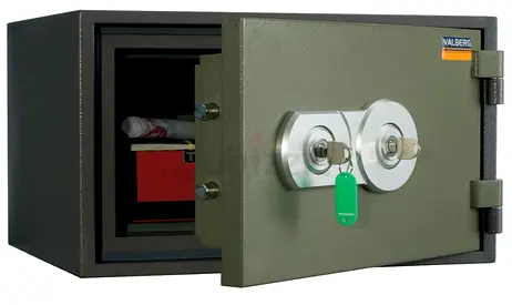 WALBERG SAFE FIRE RESISTANT SAFE