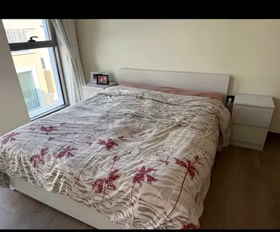 Full White Queen Bedroom Set (items can also be sold separately)