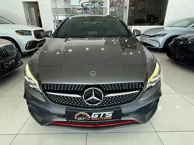 Mercedes-Benz CLA-Class CLA 250 2018 GCC Specs