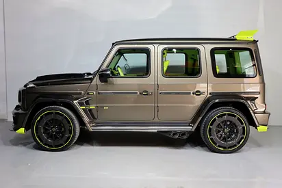 2019 Mercedes-BENZ G-CLASS — фото 8
