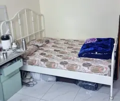 Fully Furnished family studio room available in Baniyas East,Abudhabi