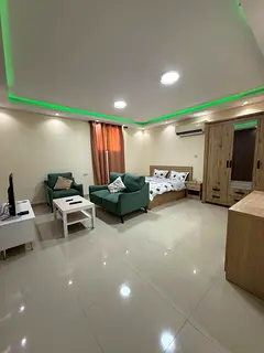 Furnished studio in sheb alashkar area including water and electricity and Wi-Fi and maintenance