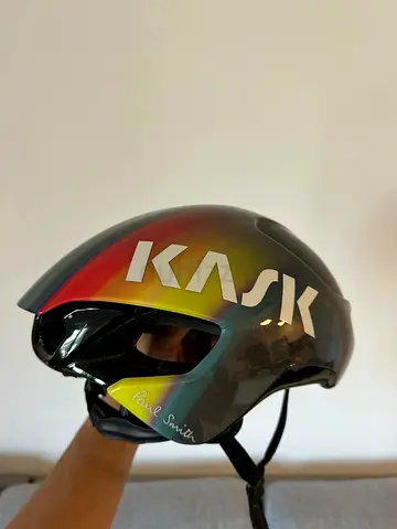 Paul Smith + Kask Rainbow Stripe Utopia