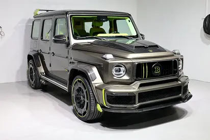 2019 Mercedes-BENZ G-CLASS — фото 5