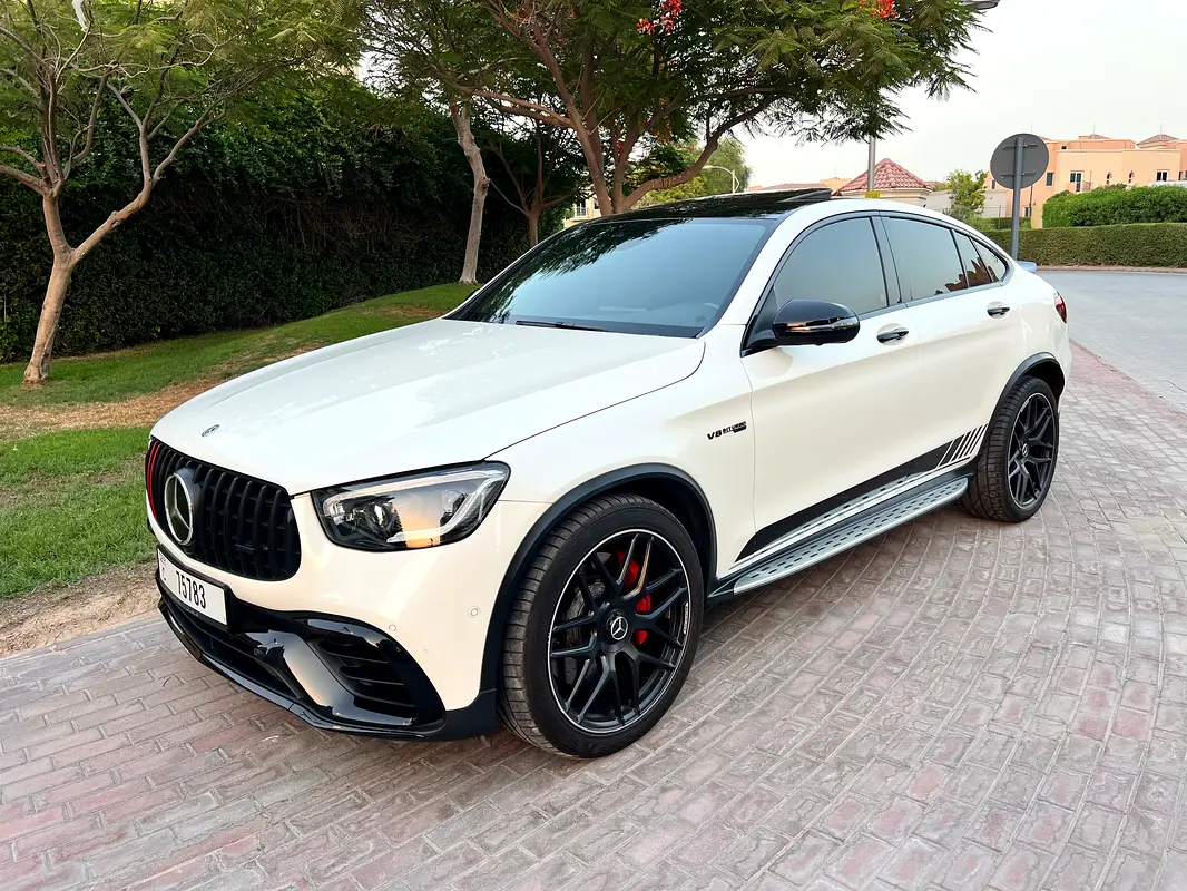 Mercedes-Benz GLC Coupe 2020 — photo 1 of 13