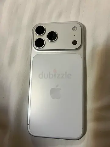iPhone 17 Pro Max Silver Physical