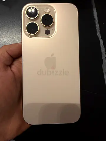 iPhone 16 Pro 128GB - White Titanium, Good Condition, Still Under Warranty