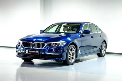APX EMI 1030/month | 2020 | BMW 520i Exclusive | GCC Specs | Excellent Condition