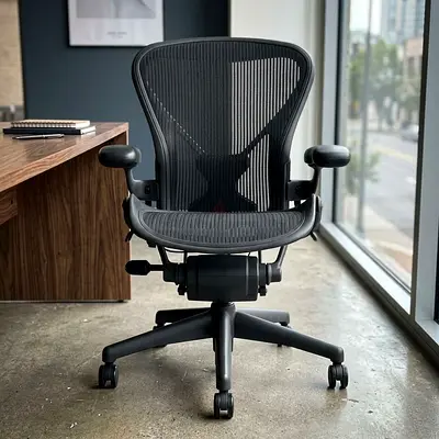 Herman Miller Aeron Office Chair - Size B, Good Condition