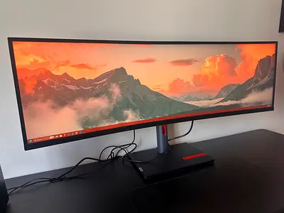 Lenovo ThinkVision P49w-30 49” Curved Ultrawide Monitor | Under Warranty