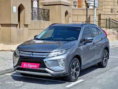 Mitsubishi Eclipse Cross 2019 GLX GCC Specs-Low KMS-For Urgent Sale