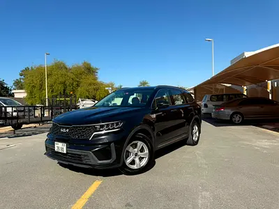 Pristine 2023 Kia Sorento LX | GCC Specs | Low Mileage | Family SUV