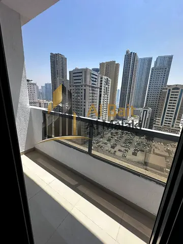 2 Bedroom Apartment for Rent in Al Majaz 3 Balcony with Open View + Free Parking Modern Building Only 4 Years Old | Second Tenant