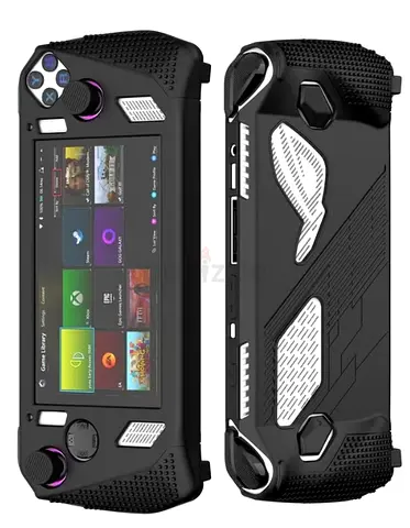 Rog Ally 2023 Stand Protective Case, Azonee Silicone