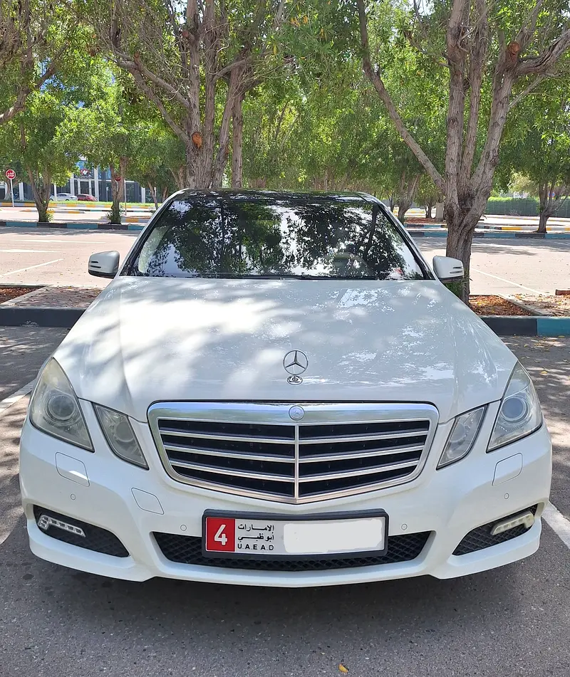 Mercedes-Benz E-Class 2010 — photo 1 of 20