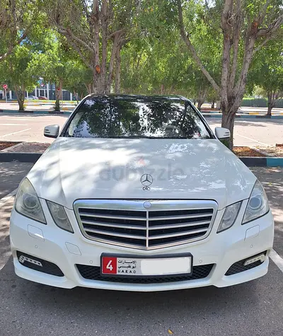 Mercedes-Benz E-Class E 350 2010 GCC Avantgarde in excellent condition
