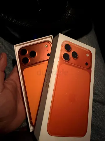 Iphone 17 pro max 512gb UAE tdra version