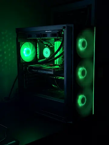 Rtx 5060 ti 16gb + ultra 5 245kf gaming pc