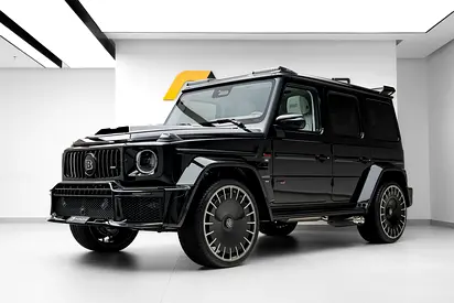 2025 Mercedes-Benz G-Class Brabus G 800 | GCC Specs | Brand New