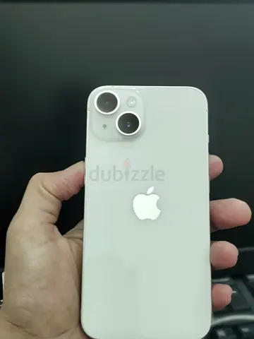 Apple iPhone (white) - good condition, dual camera 256 GB