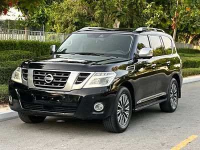Nissan Patrol 2018 LE Platinum | GCC Specs | Pristine Condition