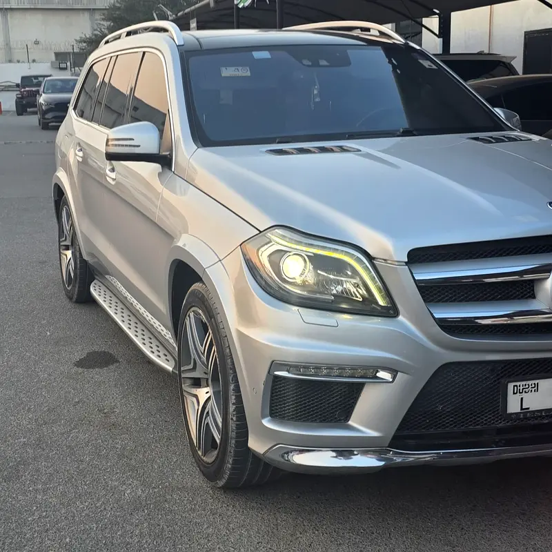 Mercedes-Benz GL-Class 2014 — photo 1 of 10