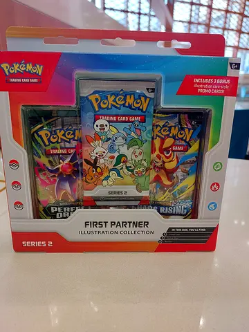 Pokemon Trading Card Game — First Partner Illustration Collection (Series 2) - Sealed