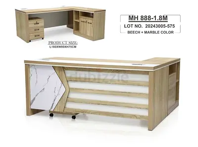 Brand new L shape Office Table For manager Available