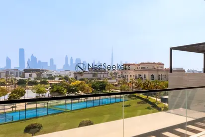 Burj/Skyline View | Corner Plot Direct Park Access