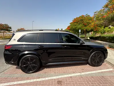 GLS 600 Maybach 2025 Night Series GCC full option and Rare found