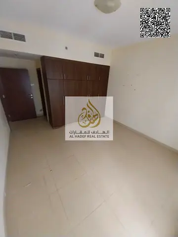 غرفة وصالة للإيجار في الجرف 2  | أمام سيتي سنتر عجمان | باركن | 32000 درهم