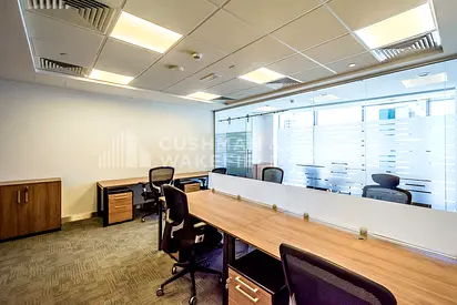 Fitted and Furnished Office | Utilities Included
