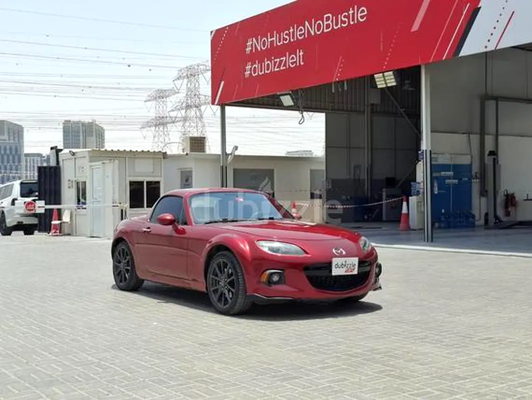 Mazda MX-5 2014 — photo 1 of 19