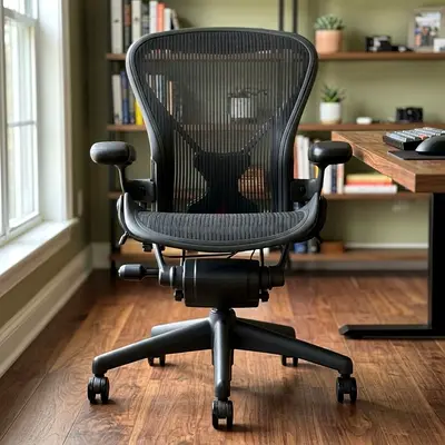 Hermanmiller aeron office chair
