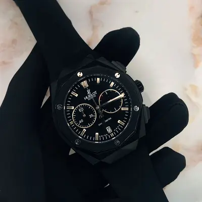 Hublot mens premium watch with chrono