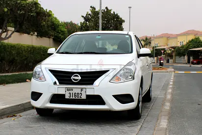 Nissan Sunny 2024 Only for AED 700