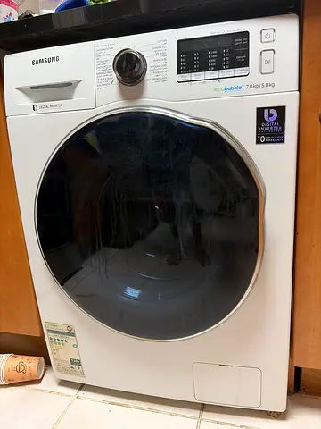 Samsung Front Load Washing Machine - 7kg, Good Working Condition