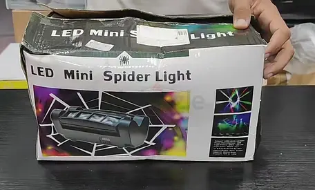 LED Mini Spider Light for DJ and Events