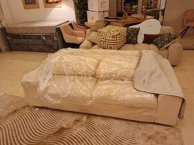 Brand New condition Ikea vimle beige color sofabed