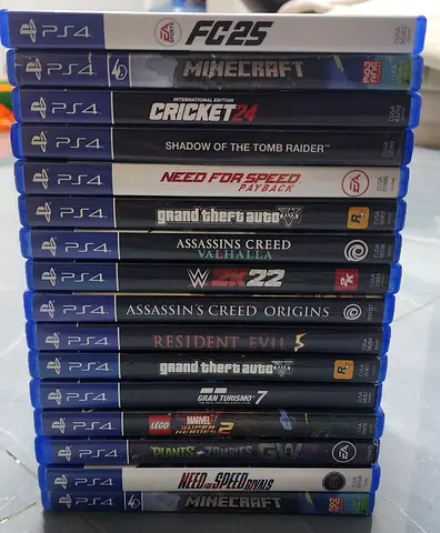 Ps4 Games Bundle