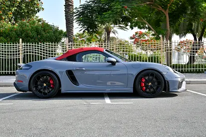 2023 Porsche BOXSTER — фото 5