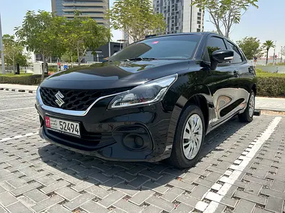 2023 Suzuki Baleno GL | GCC Specs | Low Mileage | Excellent Condition