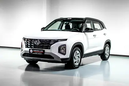 2024| Hyundai Creta GLS — GCC SPEC | Excellent Condition