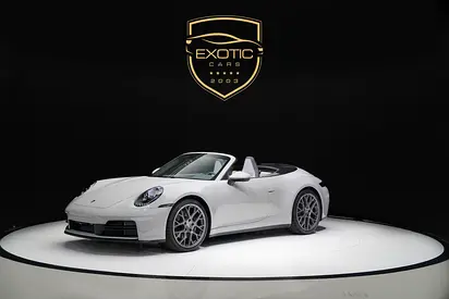 WARRANTY MARCH 2027 | 911 CARRERA CABRIOLET | BOSE AUDIO | TWO TONE INTERIOR