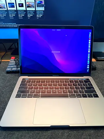 MacBook Pro 13-inch (Space Gray) - Good Condition, Ready to Use