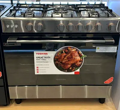 Toshiba Gas Cooker RL2-90G5GE(MR)