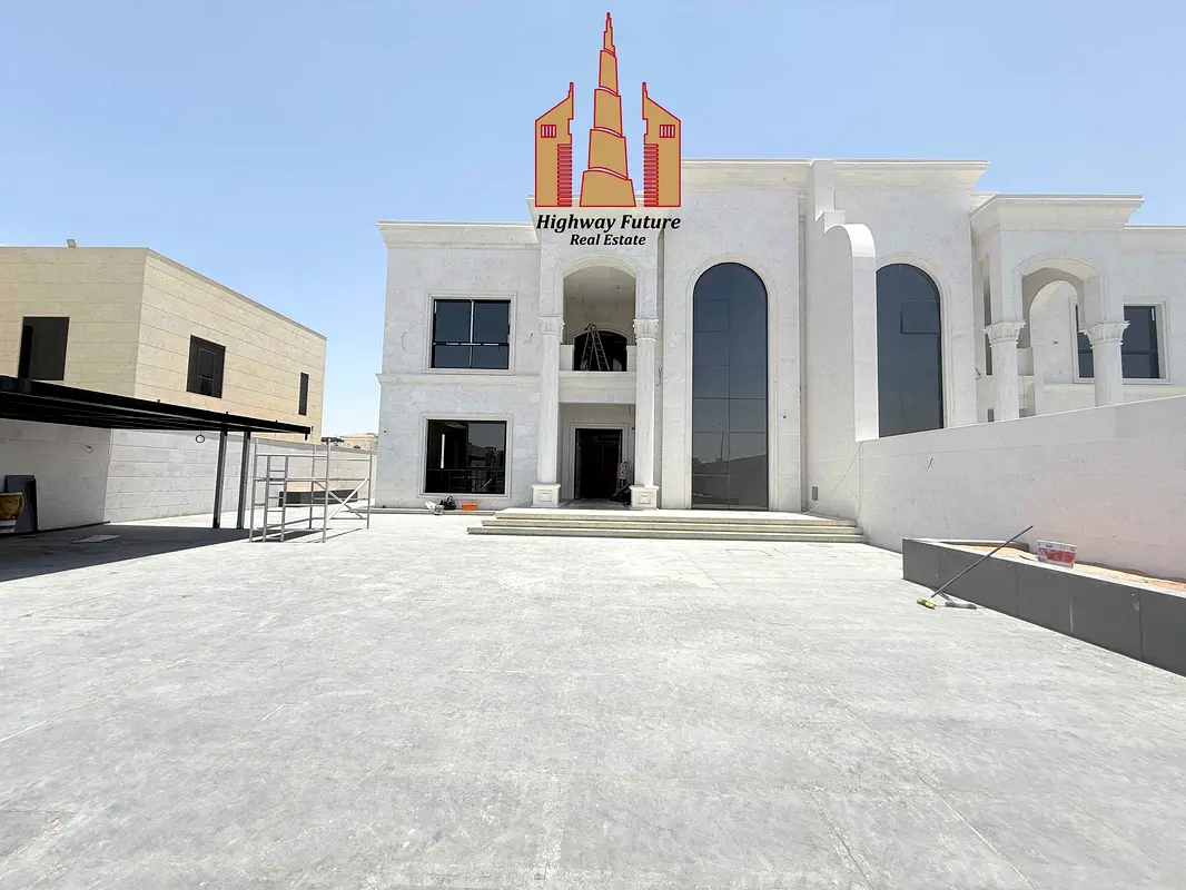 Luxury Exclusive 6Bhk Brand New With Basement G+ 1 With Elevator Majlis Hall Maids laundry Dressing 350K