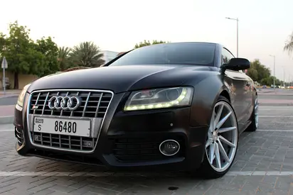 Audi S5 Coupe 2015 | 4.2l NA V8