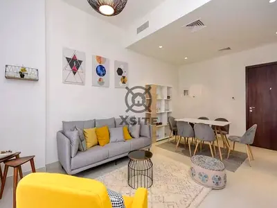 Spacious 2 BR + Maid’s | Garden View | Closed Kitchen