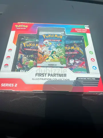 Pokemon first partners series 2